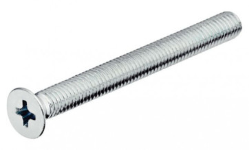 Винт оцинк. М8*60 мм потай DIN 965