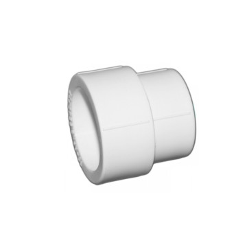 Муфта переходная 40/20 нар/вн PRO AQUA БЕЛЫЙ