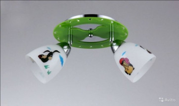 Люстра "Детство" S1002/2