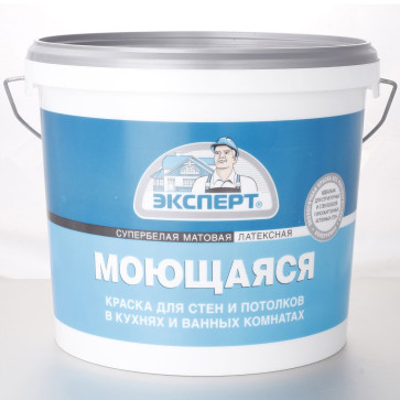 Краска моющаяся С/Б Эксперт 7кг -20С