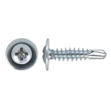 Саморез прессшайба сверло 4,2х25 (12шт) пакетик