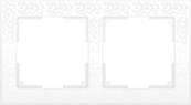 Рамка на 2 пост бел. WERKEL