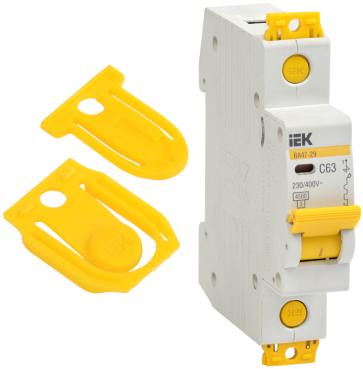 Заглушка для пломбировки ВА47-29