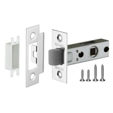 Защелка врезная F12-45-25 CP