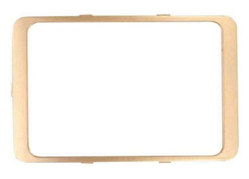 Вставка 2 золотой металлик ГАММА