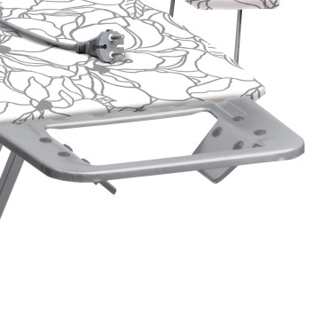 Доска гладильная НИКА-3 подставка д/утюга, плав. регулир. высоты, электроудл. 1225*345 (Ижевск)