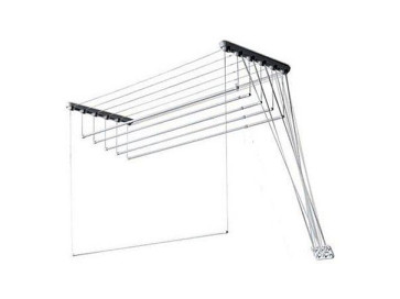 Сушилка д/белья "Лиана" 1,6 м белая