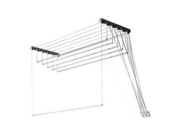 Сушилка д/белья "Лиана" 2,3м белая