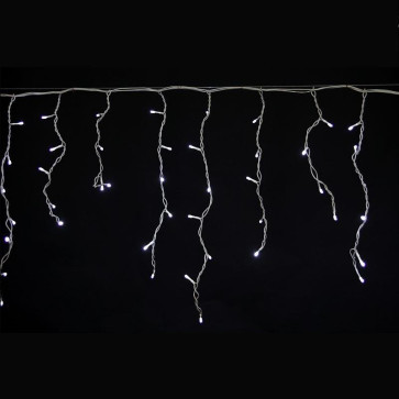 А-056 WT гирлянда светодиодная 5х0,6м 180LED "бахрома"