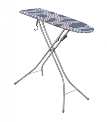 ДОСКА ГЛАДИЛЬНАЯ "НИКА" МИНИ (МНОГОУГОЛЬНИКИ) 85 Х 30 СМ (1) ДСП