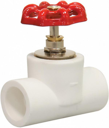 Вентиль 20 РР-R Белый