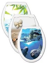 Сиденье д/унитаза жесткое ОКЕАН ( в ассортименте )