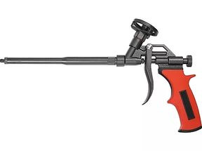 Пистолет для монтажной пены, тефлоновое покрытие, двухкомпонентная ручка MATRIX