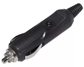 Штекер автоприкуривателя с предохранителем REXANT 