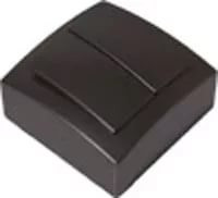 Выкл. антрацит о/п 2 кл. NILSON THEMIS