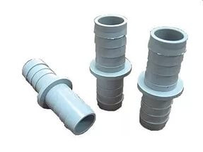 Штуцер (соединитель) пластм. 22*22 для сл. шлангов