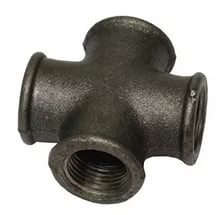 Крестовина 15 черн 1/2"