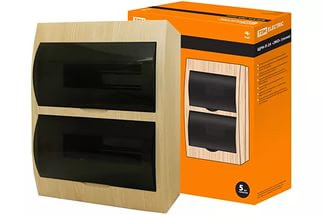 Бокс внеш. ЩРН-24-П TDM IP40 "Эко" (сосна)