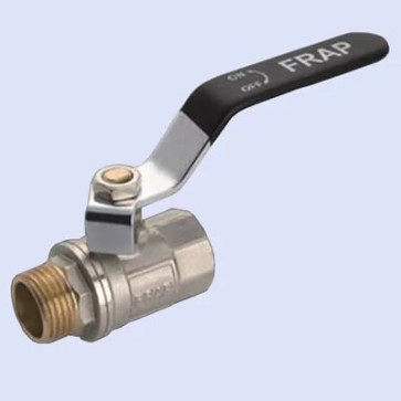 Кран шаровой 1 1/4" вн/нар рукоятка FRAP