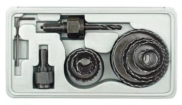 Набор коронок по дереву кольцевые, 11 шт STAYER "MASTER"