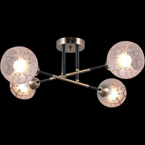 IL9573-4СSQ-79 ВК AB светильник потолочный