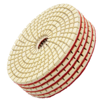 Алмазный гибкий шлифовальный круг ,100 мм, P 50, мокрое шлифование, 5шт. Matrix