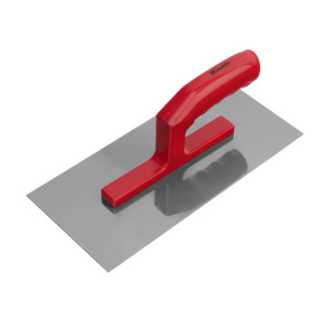 Гладилка стальная, 280 х 130 мм, зеркальная полировка, пластмас. ручка// Matrix 