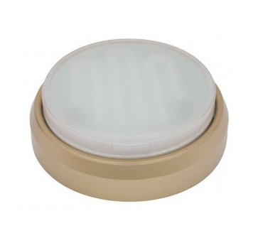 Светильник Ecola GX53/золото DG*5318 накладной