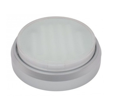 Светильник Ecola GX53/серебро DG*5318 накладной