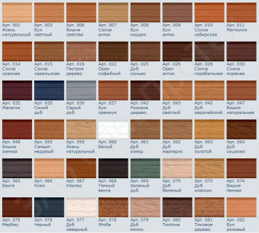 Плинтус Чайка окрашенный с мяг. краем 060 (1 х 2.5м) "Т-Пласт"