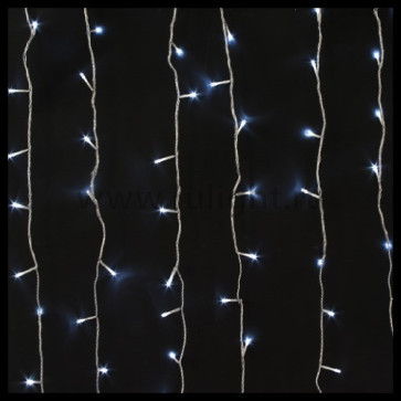 Гирлянда 24V169 Led 3300K эффект стробов 45,5W c 48W-драйвером,IP 65 5v