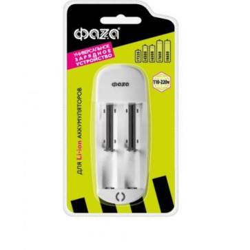 ЗУ L-73 (2 х Li-ion 18650/17650/17335/16500/14500) ФАZA