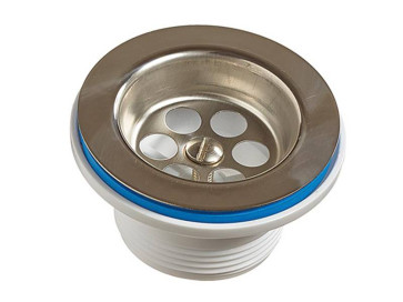 Выпуск 1 1/2 (40 мм) с нерж. сеткой E33 UNICORN