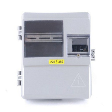 Корпус защит. КДЕ-1 дин-рейкой IP54