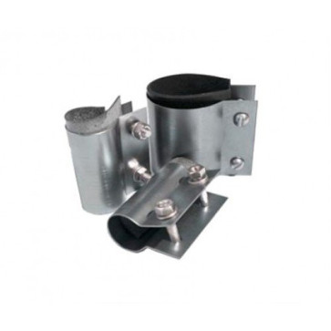 Хомут ремонтный 3" (87мм) оцинкованный ширина 70мм