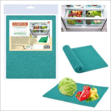 Коврик антибактериальный в холодильник 50*30см NEW, 76.58 (МультиДом)