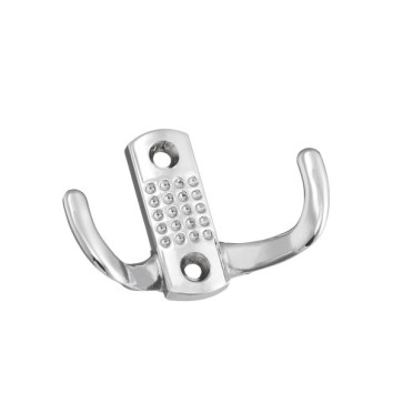 Крючок МАЛ. "точечный" Усилен. хром