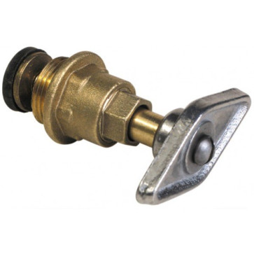 Кран-букса вентильная с маховиком ДУ - 15 LEXLINE (Украина)