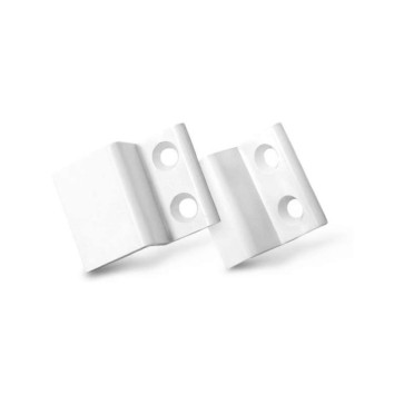 Крепление для москитной сетки ПЛАСТИК (БЕЛАЯ)