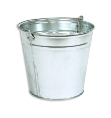 Ведро оцинкованное 12л 
