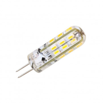 Лампа светодиодная 2W G4 24 LED 12V 4000K LB-420 силикон Feron