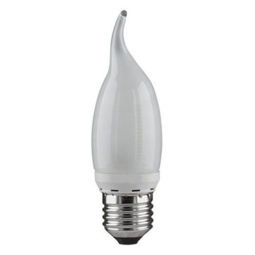 Лампа 9W Е27 46500К свеча на ветру белый Электростандарт
