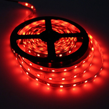 Светодиодная лента Ecola PRO 7,2W/m 12V IP20 10mm 30Led/m красная 