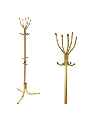 Вешалка напольная Комфорт ВК5 золото