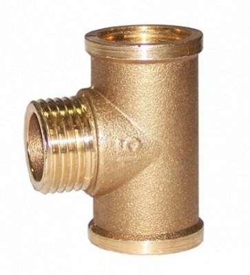 Тройник 1/2 г/ш/г лат LEXLINE 15 (Украина)