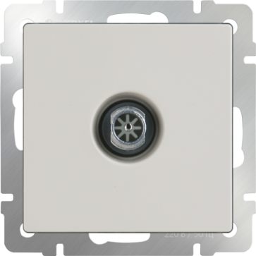 Розетка ТВ оконечная слонов. кость WERKEL