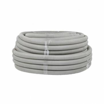 Гофра шланг 16мм серая (50м)