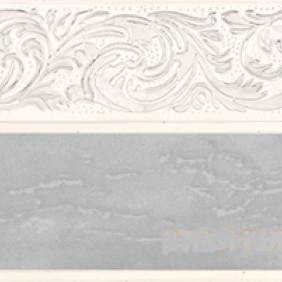 Витраж 2 карниз 3-х рядный 1,6 м, мрамор хром