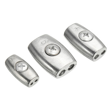 Зажим троса "Боченок" 5 мм ЗУБР