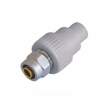 Муфта комб.переходная под металопласт 20 на 20 PP-R